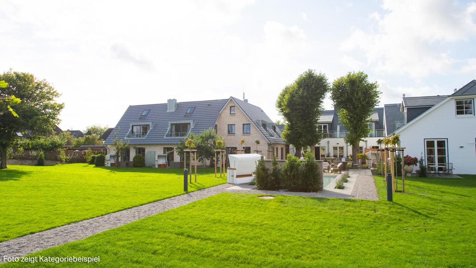 Hotel Hof Galerie Morsum  Exterior foto