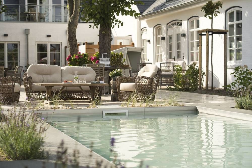 Hotel Hof Galerie Morsum  Exterior foto